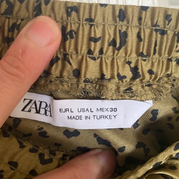 Zara Animal Print MIDI Skirt - Picture 6 of 7